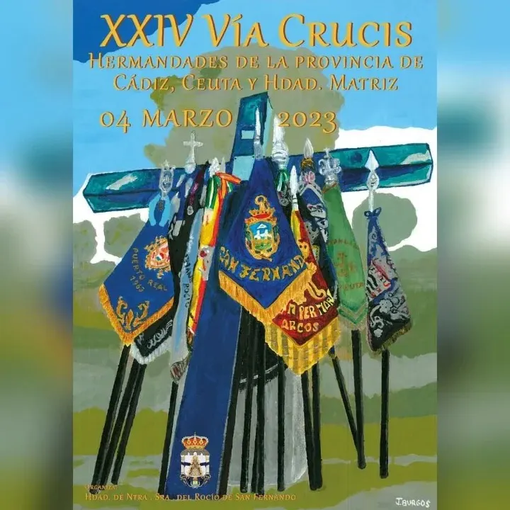 CONVIVENCIA PREPARATORIA DEL VÍACRUCIS DE LAS HERMANDADES DE NTRA SRA DEL ROCÍO DE CÁDIZ, ASIDONIA JEREZ Y CEUTA-2