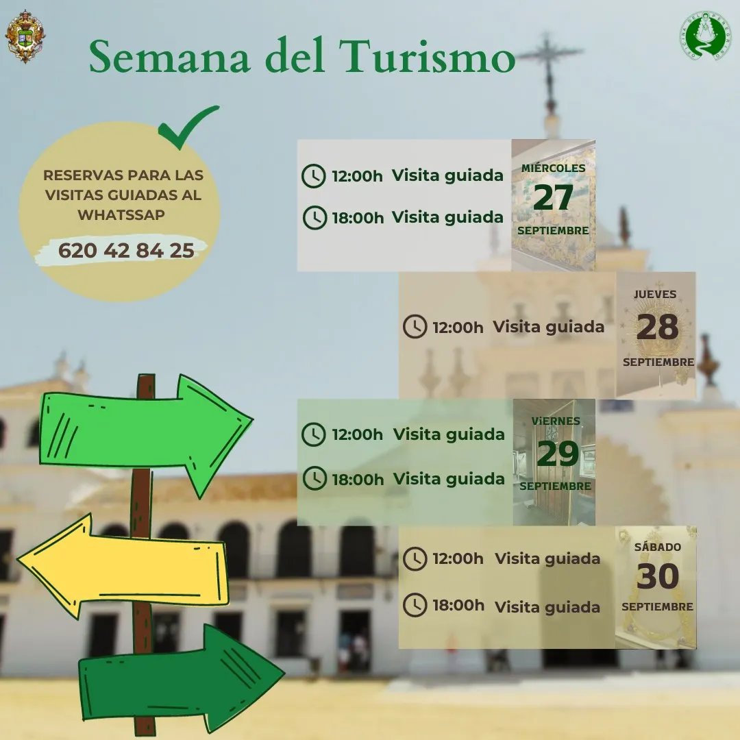 dia del turismo en el rocio