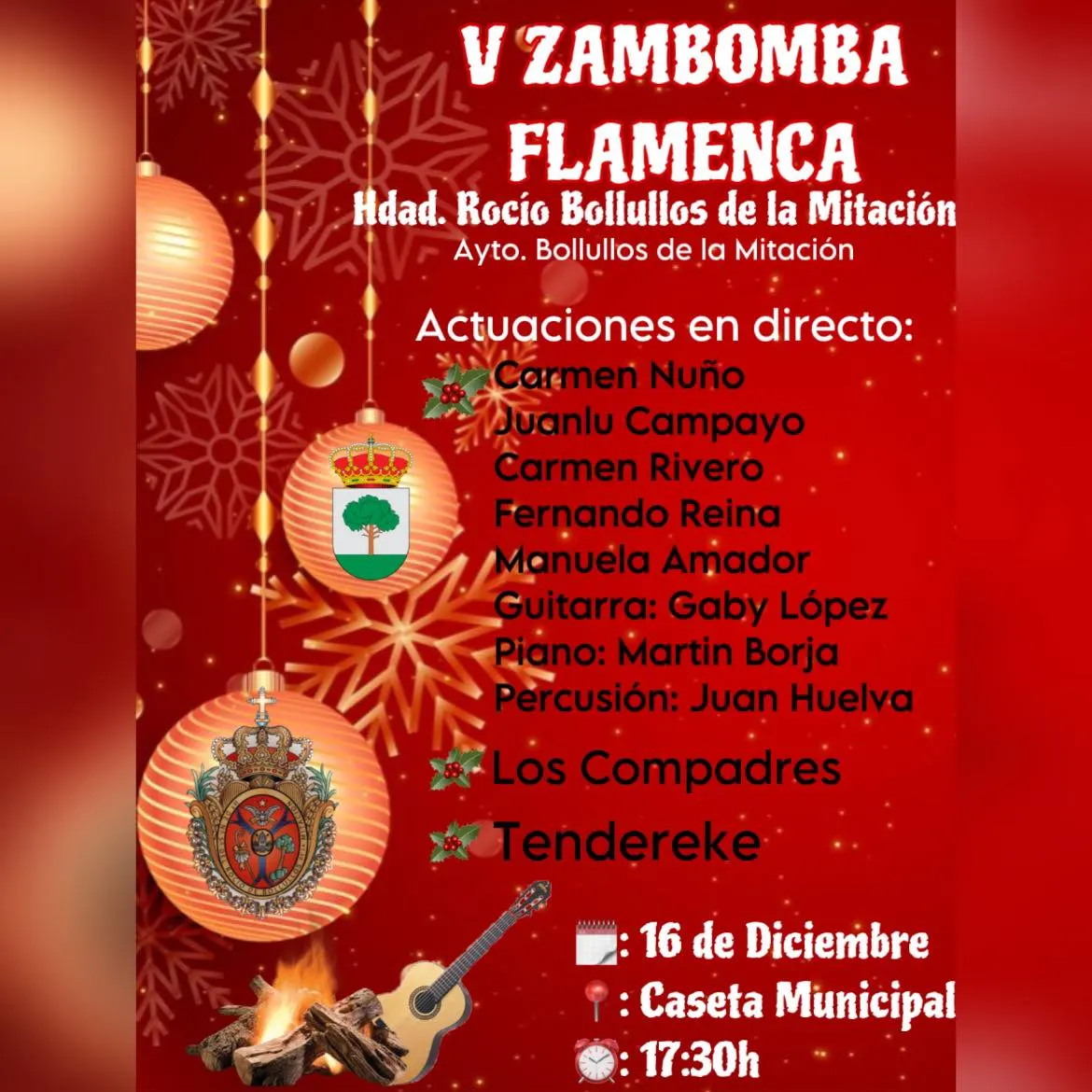 Navidad rocio Bollullos de la Mitacion 2 2023
