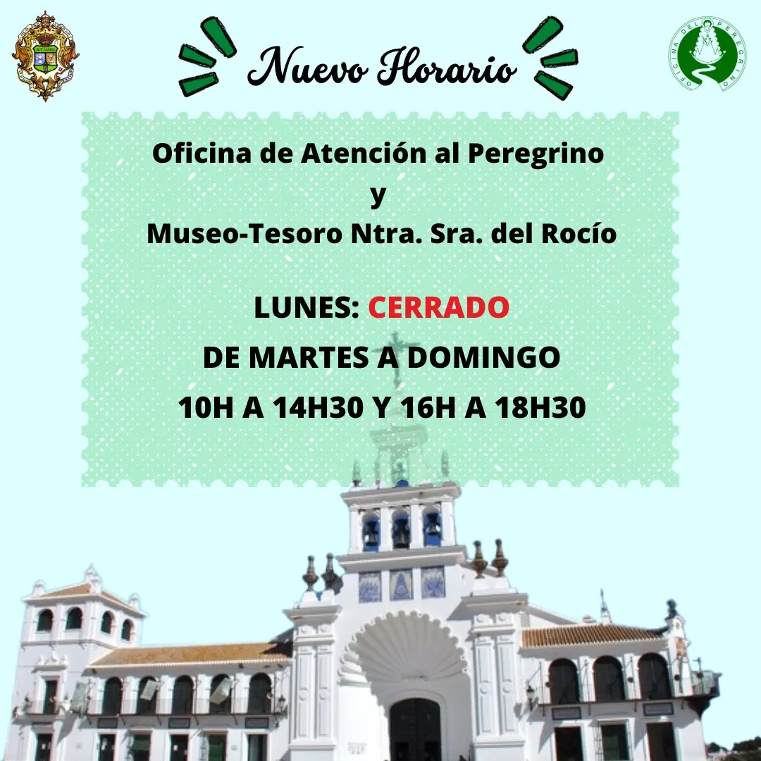 nuevo horario oficina de atencion rocio