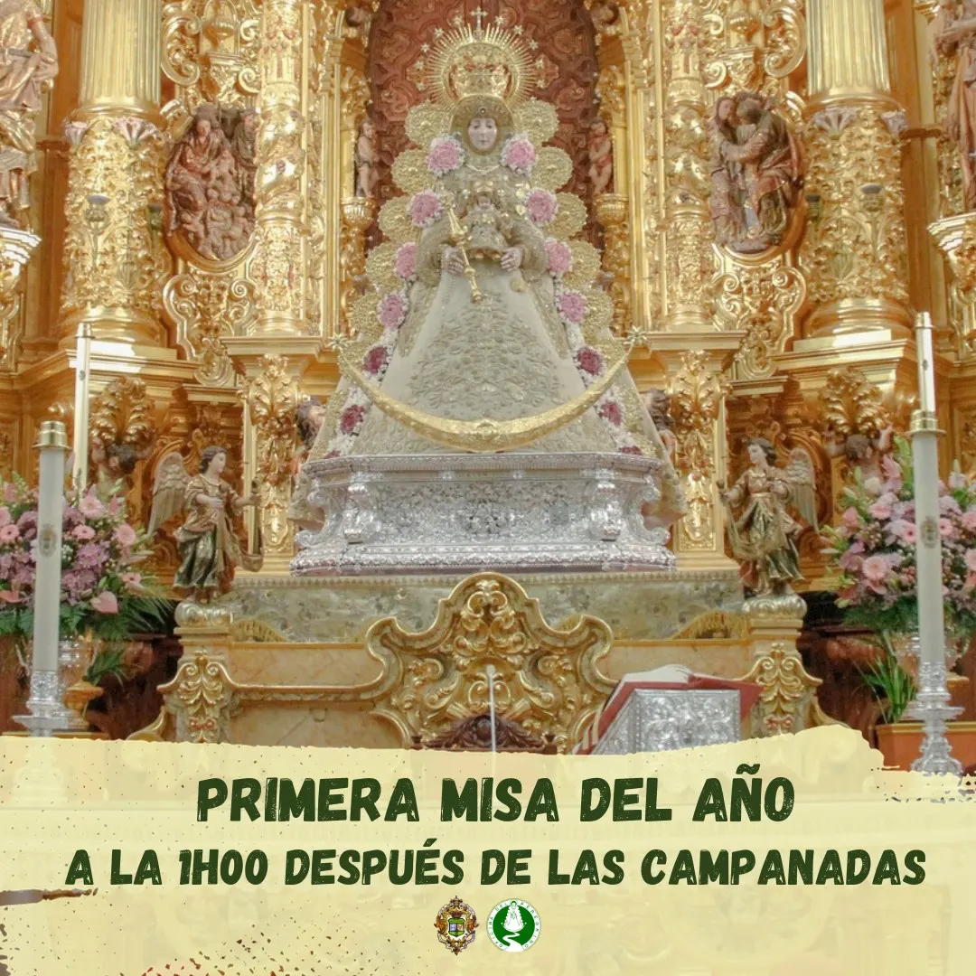primerqas Misas santuario del rocio 2024