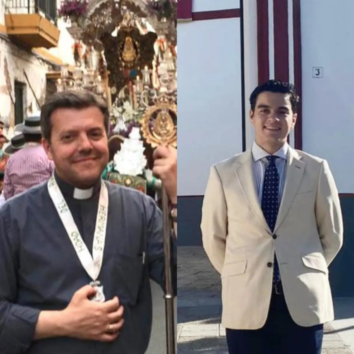 Manuel Sánchez de Heredia, Pregonero del Rocío 2024 dos hermanas