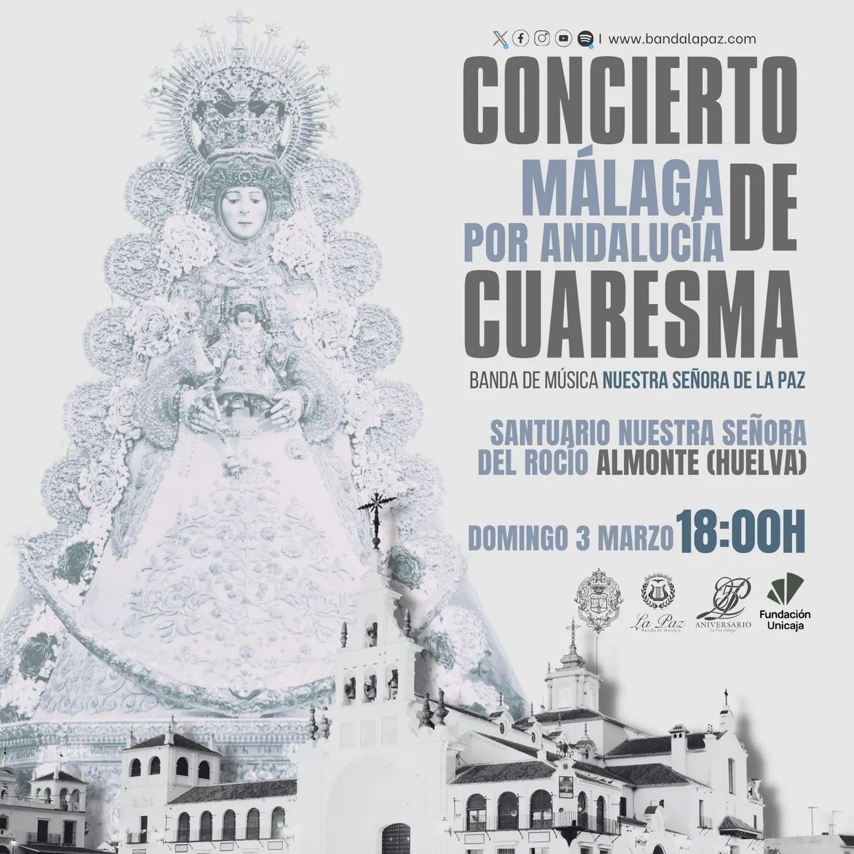 conciertos de marchas procesionales en el rocio 2024-1