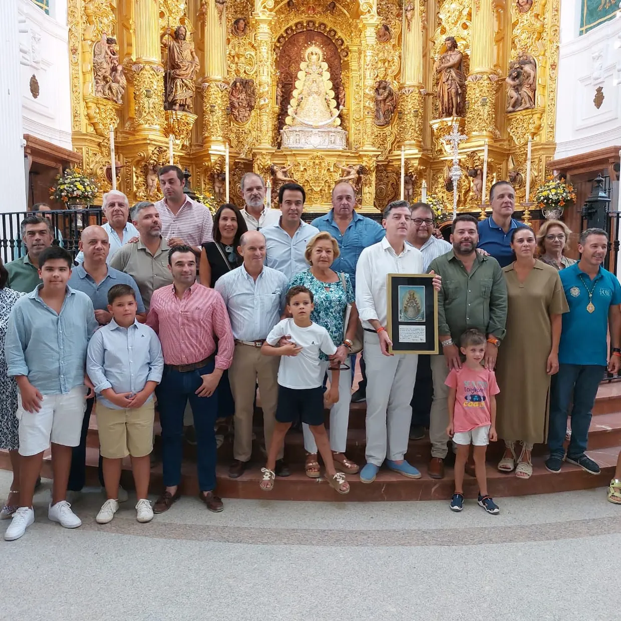 exvoto a la Virgen del Rocio-1