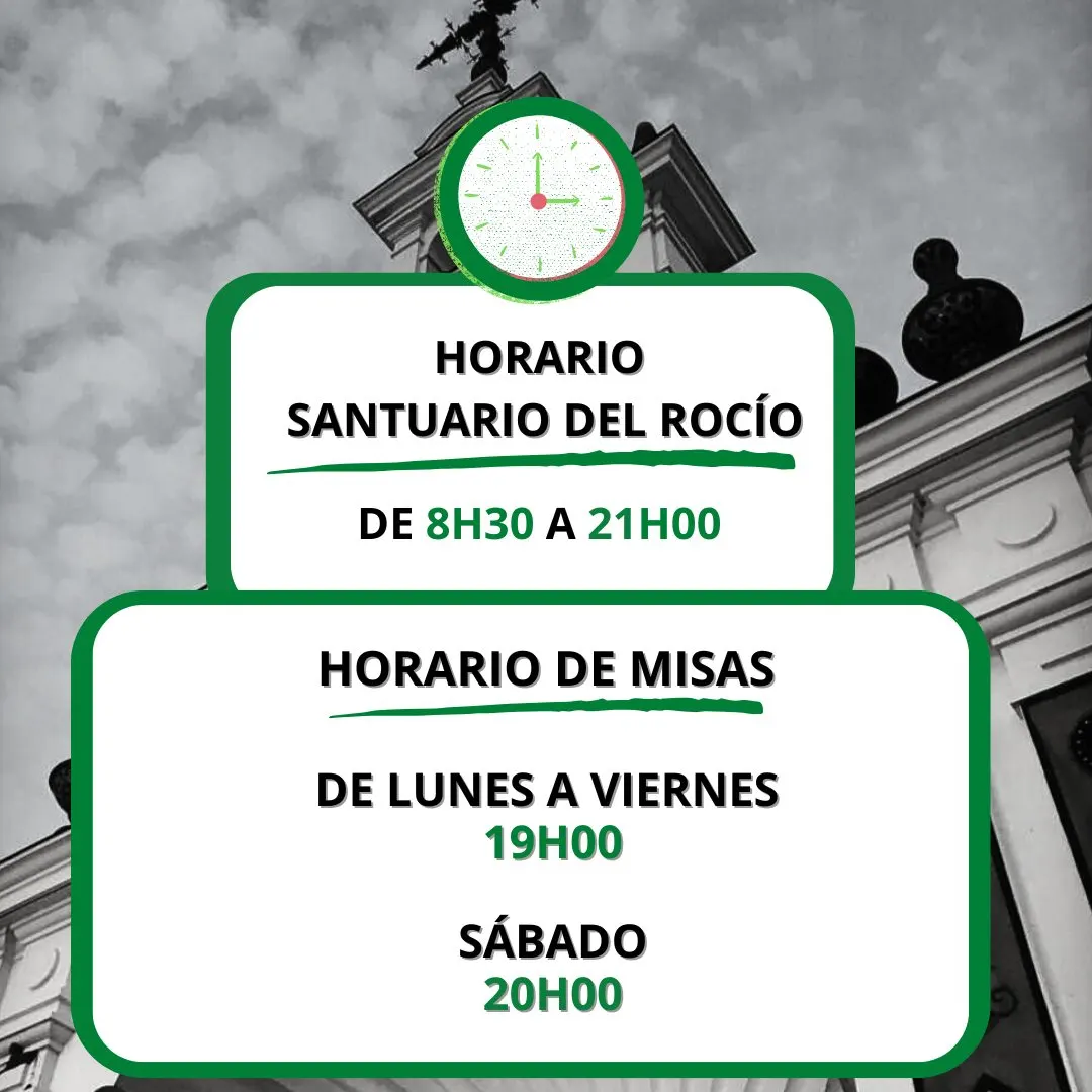 NUEVOS HORARIOS SANTUARIO ROCIO SEPT-2024