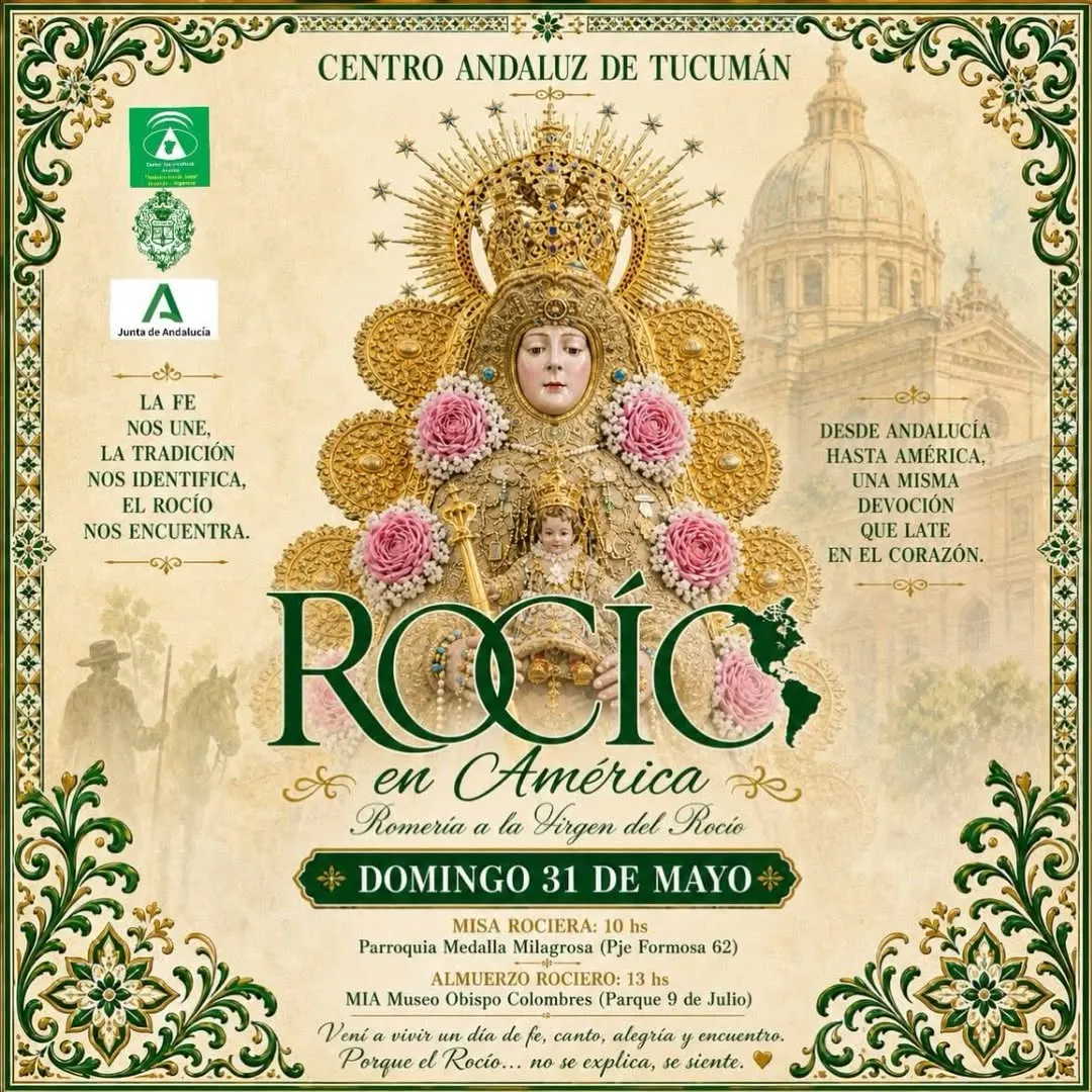 Rocio 2026 en Tucuman Argentina