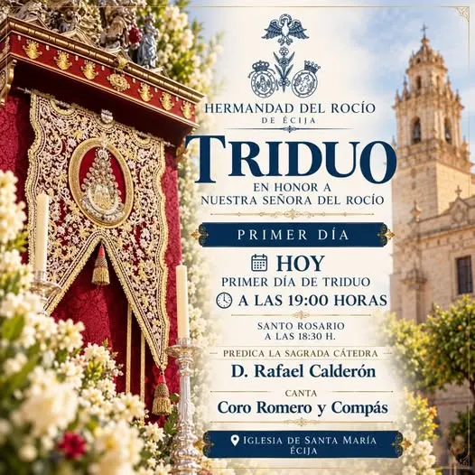 Publicación de Écija sobre Publicación de Écija