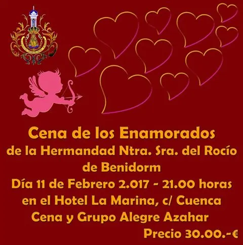 Benidorm san valentin 2017