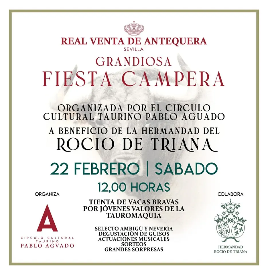 Rocio de Triana - Fiesta campera febrero 2025