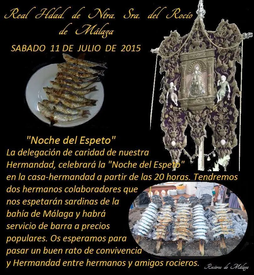 Malaga espeto 2015