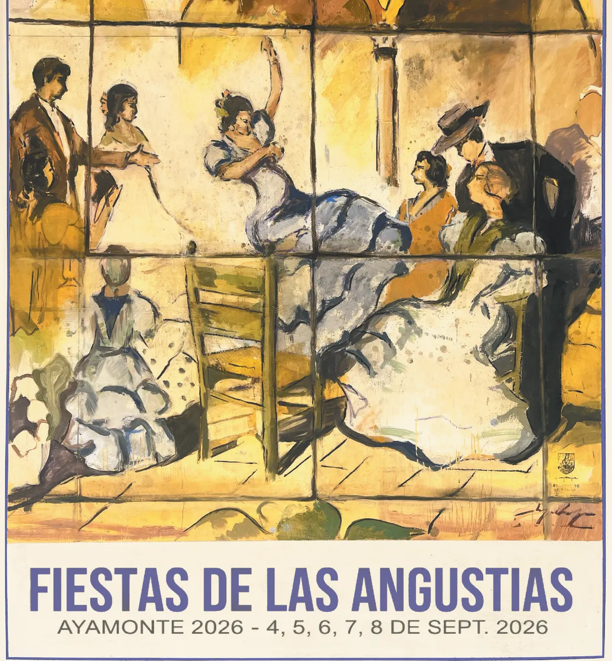 Fiesta de las Angustias Ayamonte 2026 Cartel