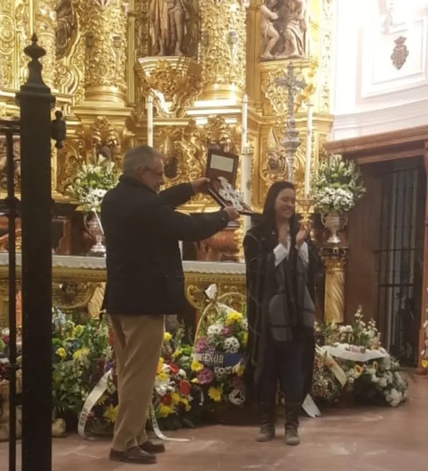 Torremolinos entrega reliquia de san leandro a matriz-2