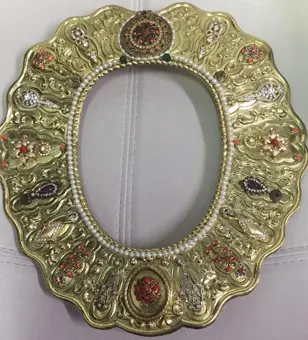 rostrillo virgen rocio
