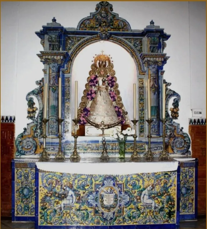 rocio huelva altar 100 años-3