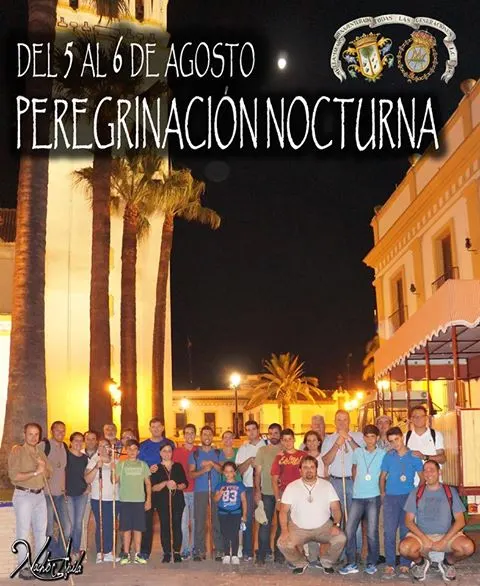 la palma peregrinacion nocturna 2017