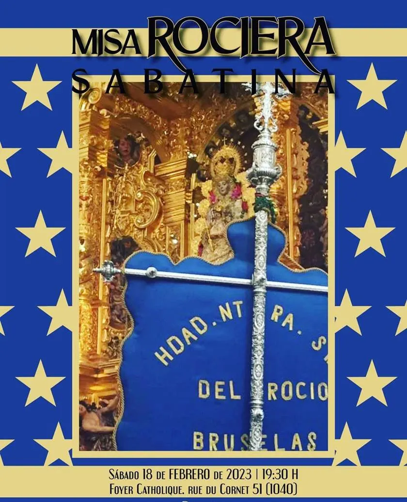 Rocio bruselas sabatina febrero 2023
