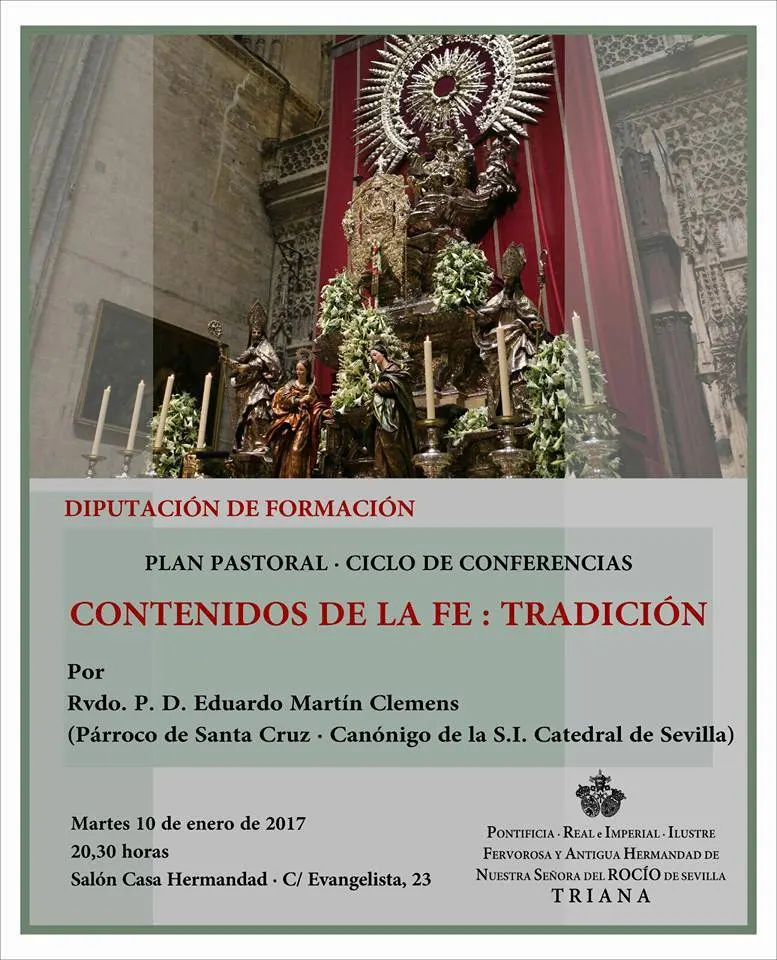 Triana ciclo de conferencias enero 2017