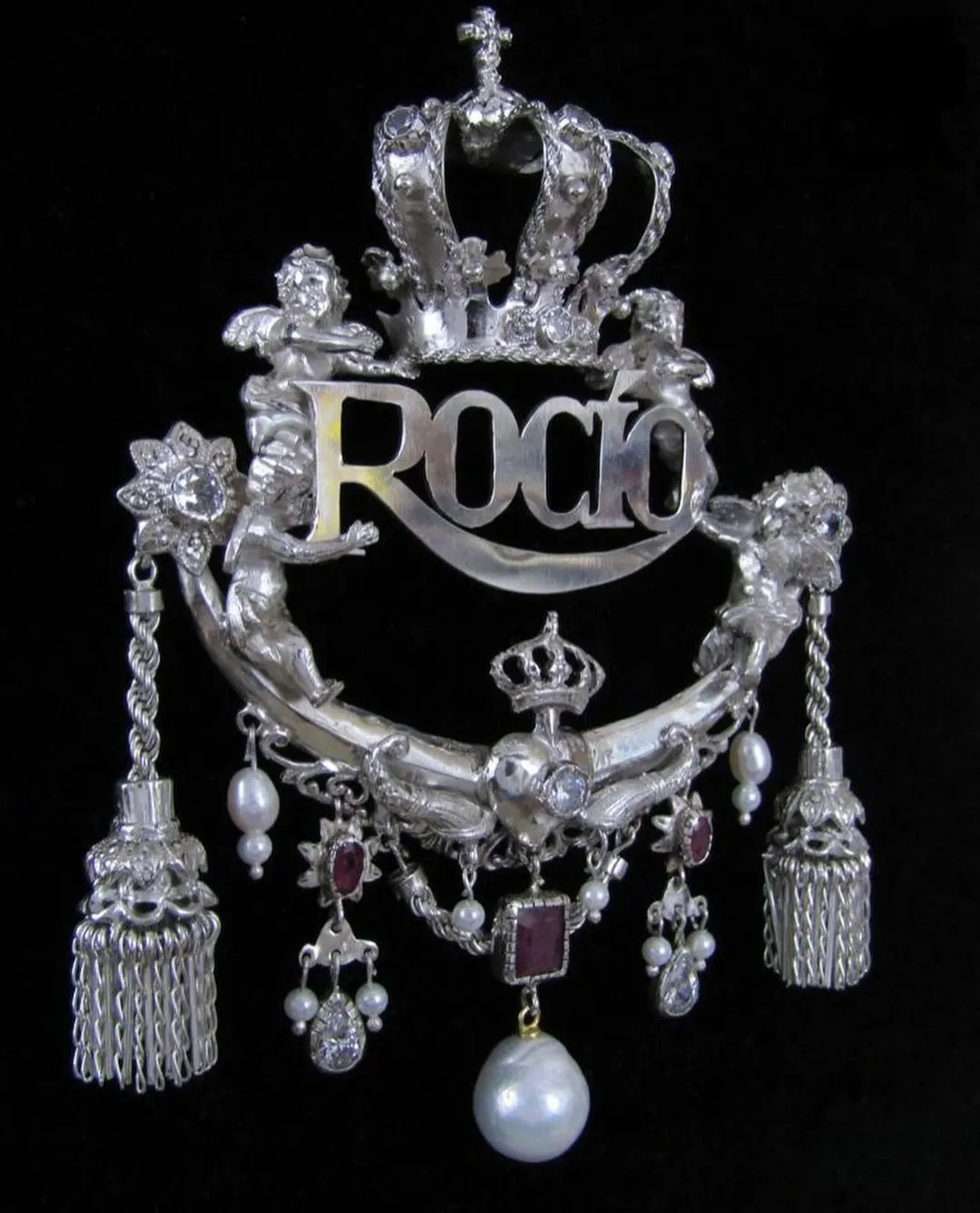 broche vrgen rocio donado por luz maria acosta 2022