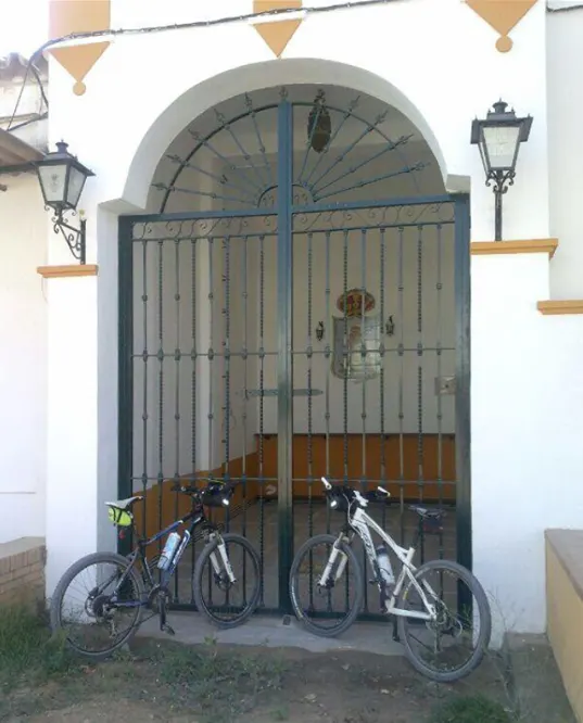 Dos Hermanas ciclismo al Rocío