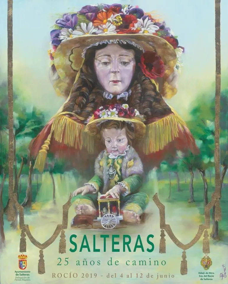 Salteras cartel rocio 2019