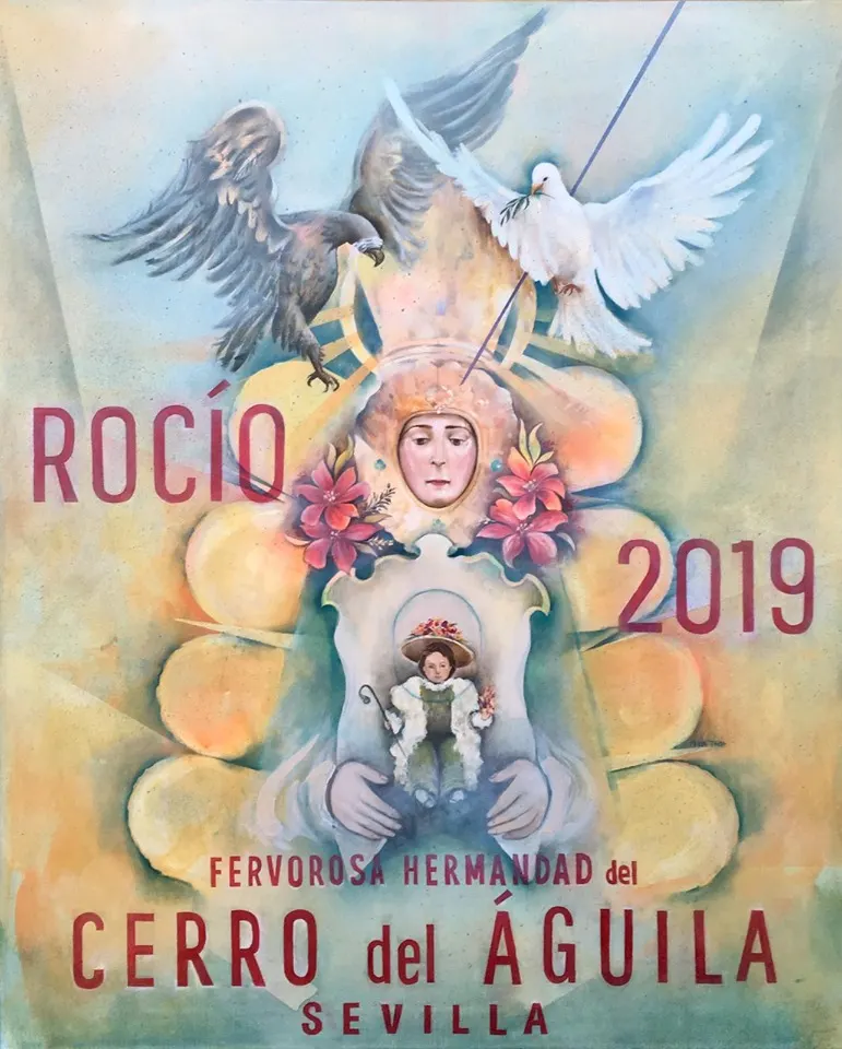 Cerro del Aguila Cartel de la romeria del rocio 2019