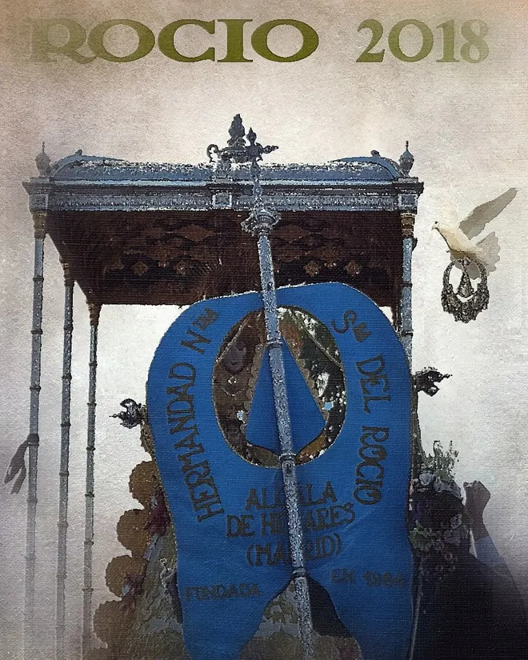 Alcala de Henares cartel rocio 2018