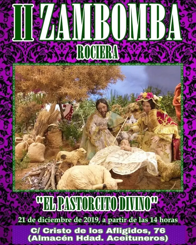 Utrera zambomba rociera 2019