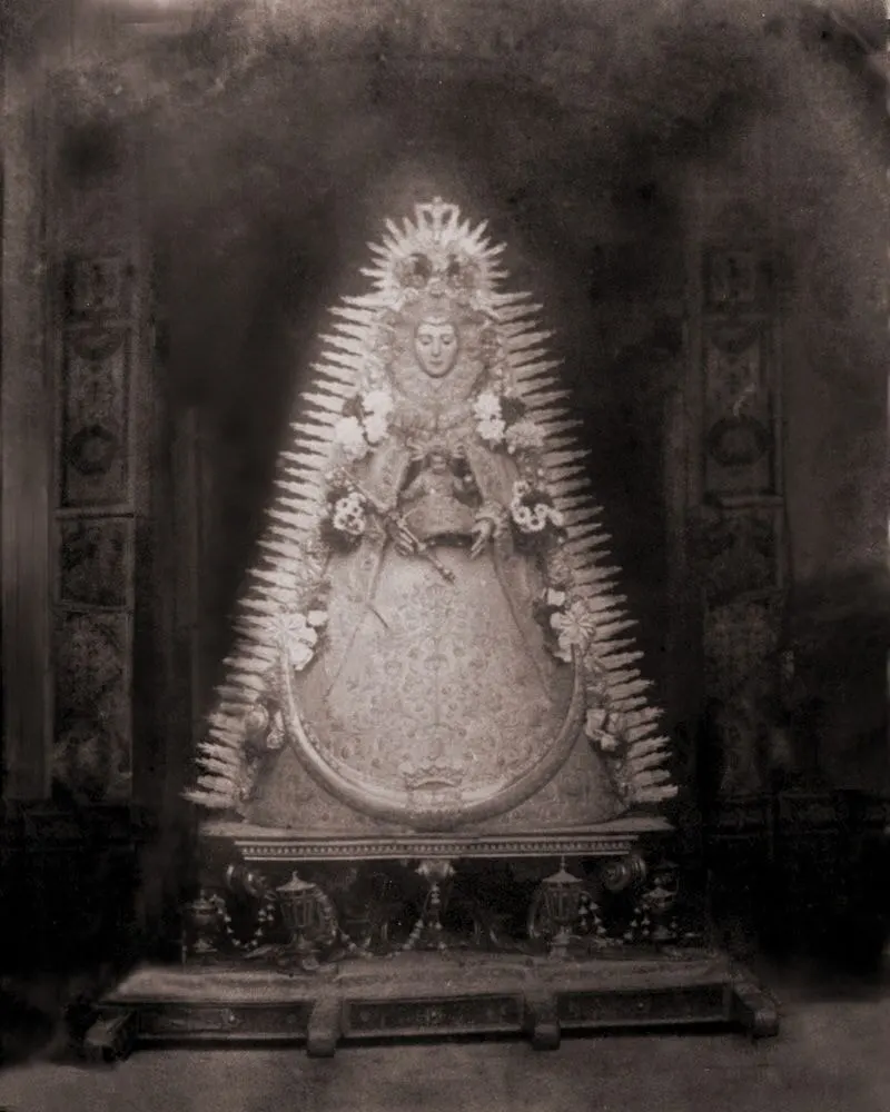 Los banzos de la Virgen del Rocio