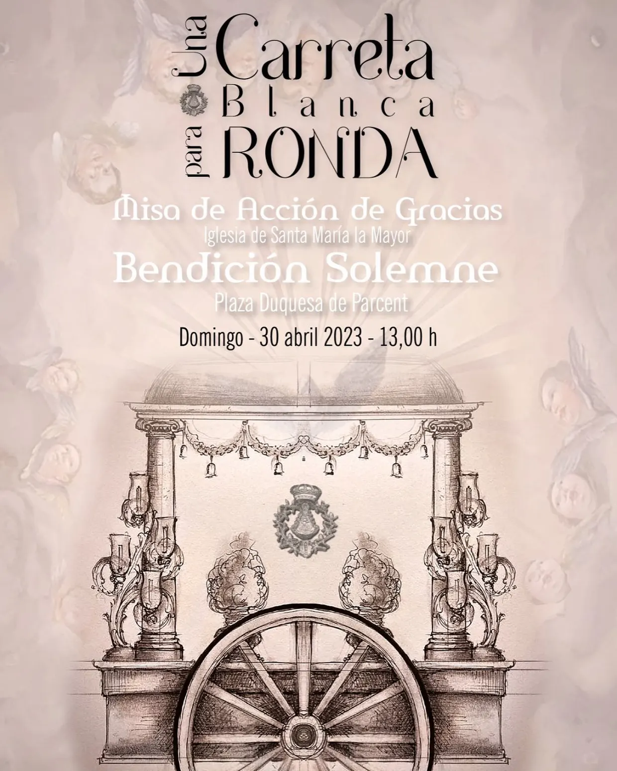 carreta rocio de Ronda 2023