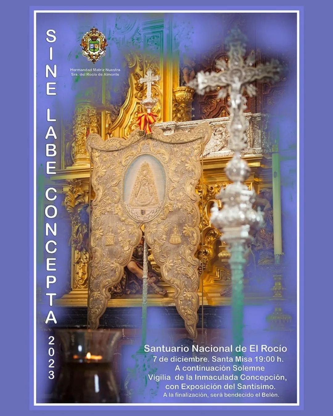 vigilia inmaculada rocio 2023
