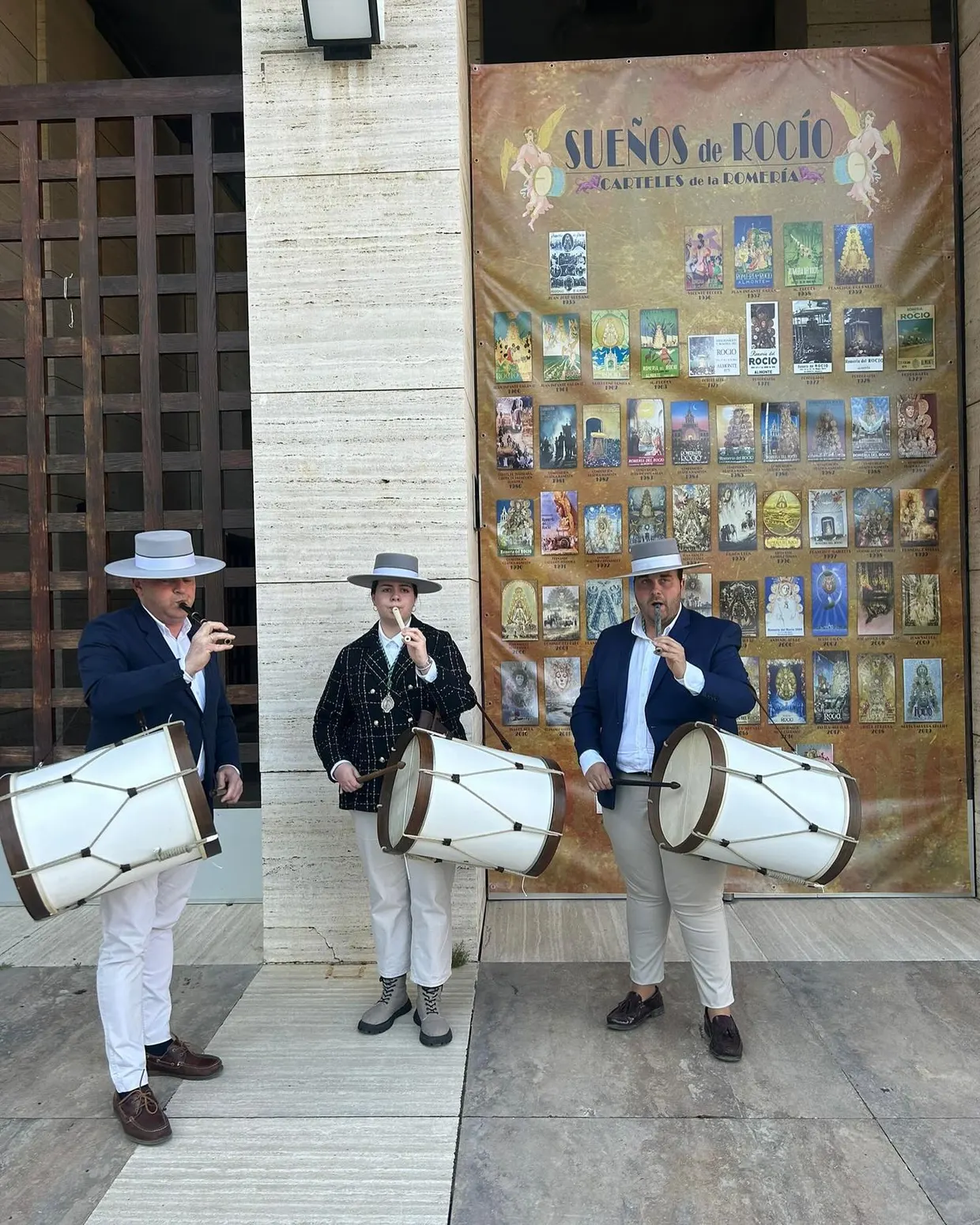 sueños de rocio carteles de la romeria-4