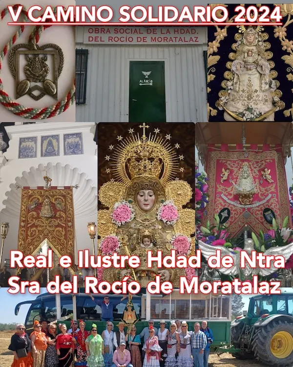 rocio moratalaz-V Camino Solidario 2024,