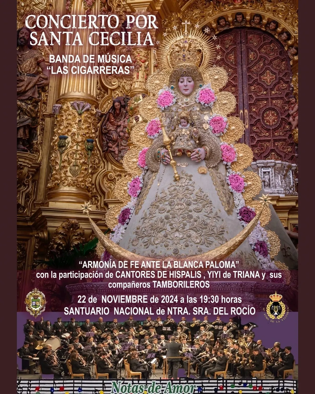 concierto de las cigarreras en el rocio 2024-dia de la musica