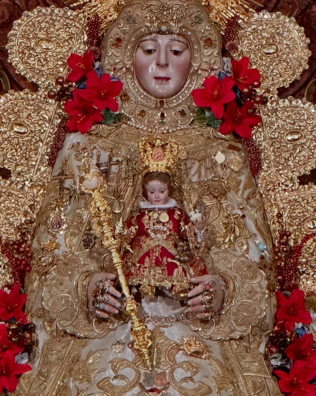rocio vestida navidad 2024-3