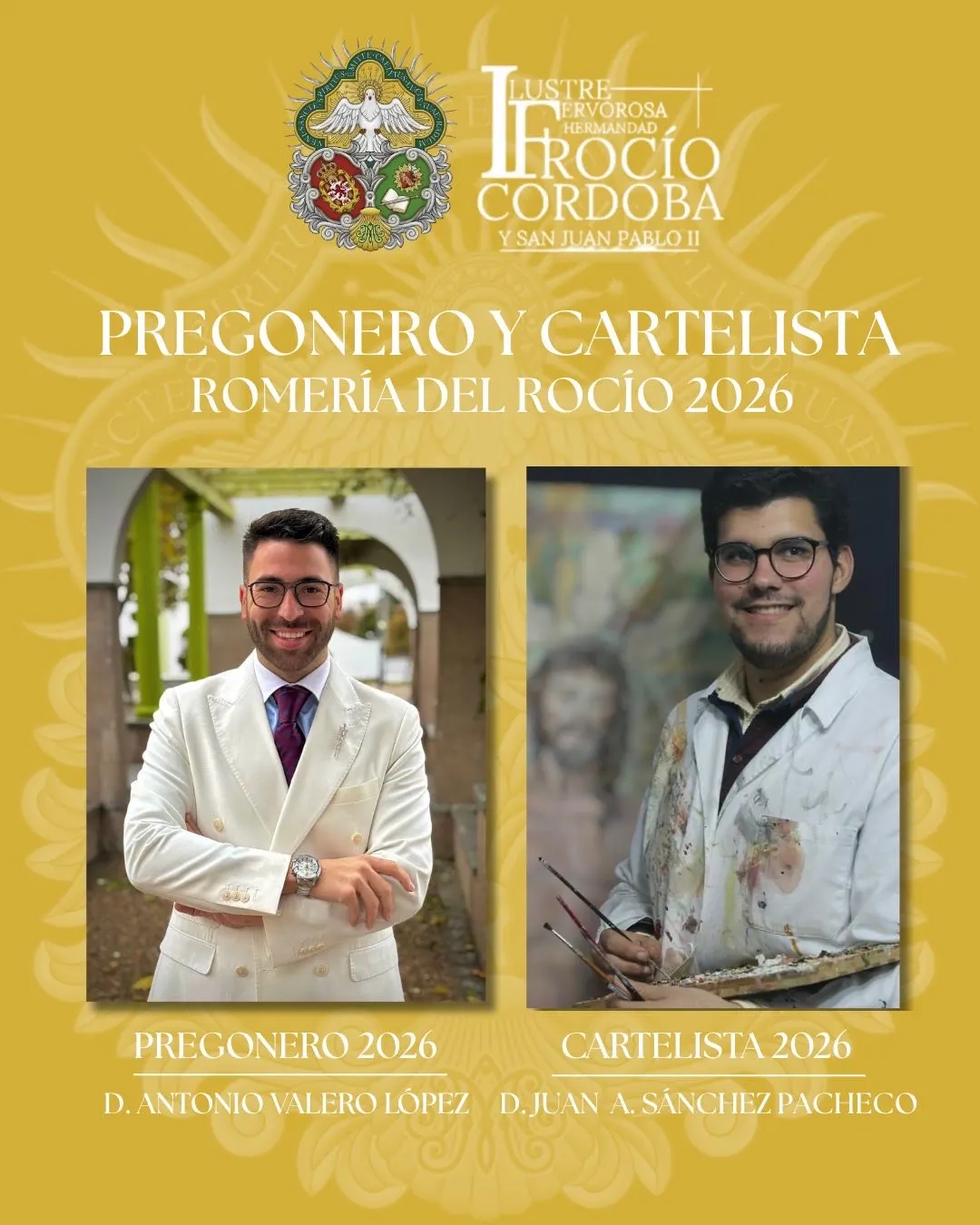 rocio cordoba pregonero y cartelista 2025