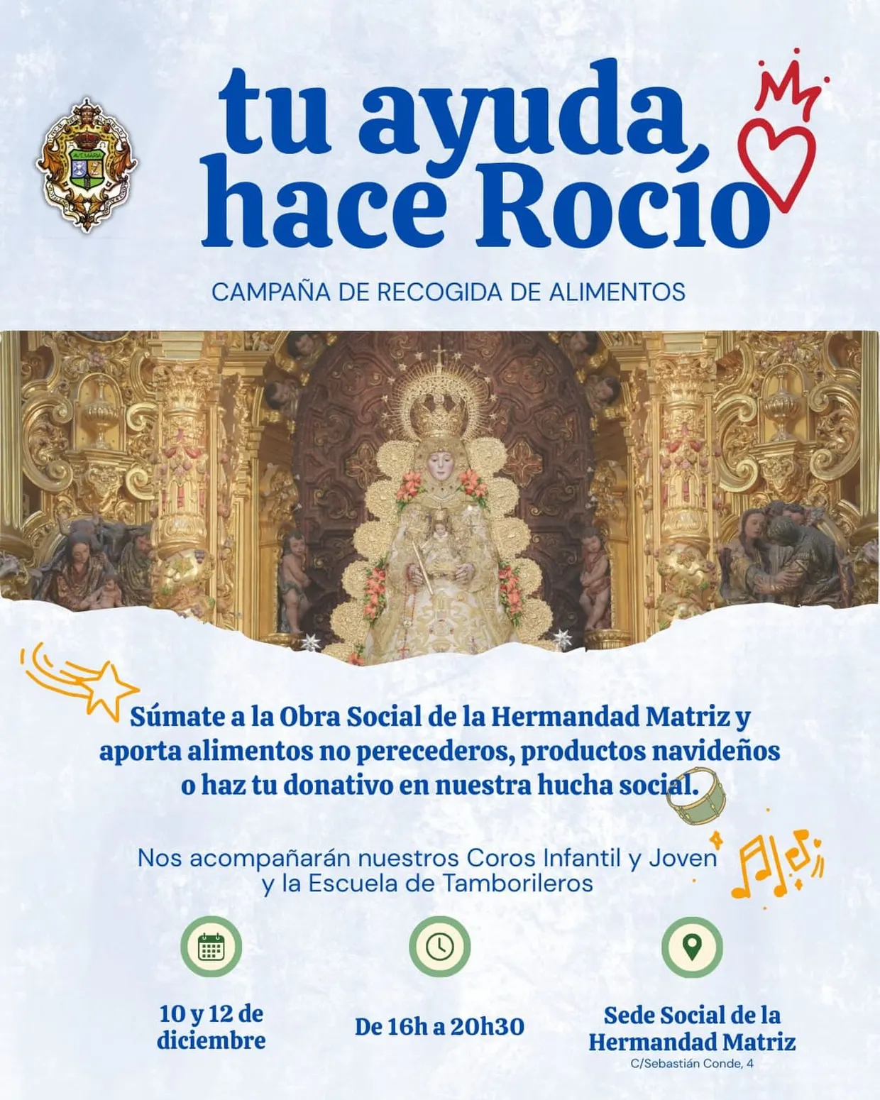 tu ayuda hace rocio 2025