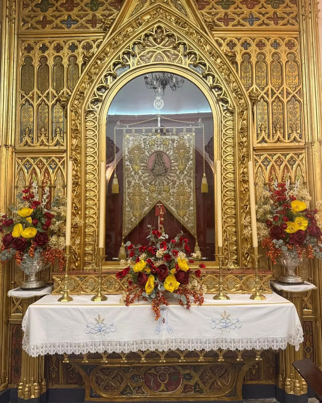 Altar Bollulluos de la Mitación