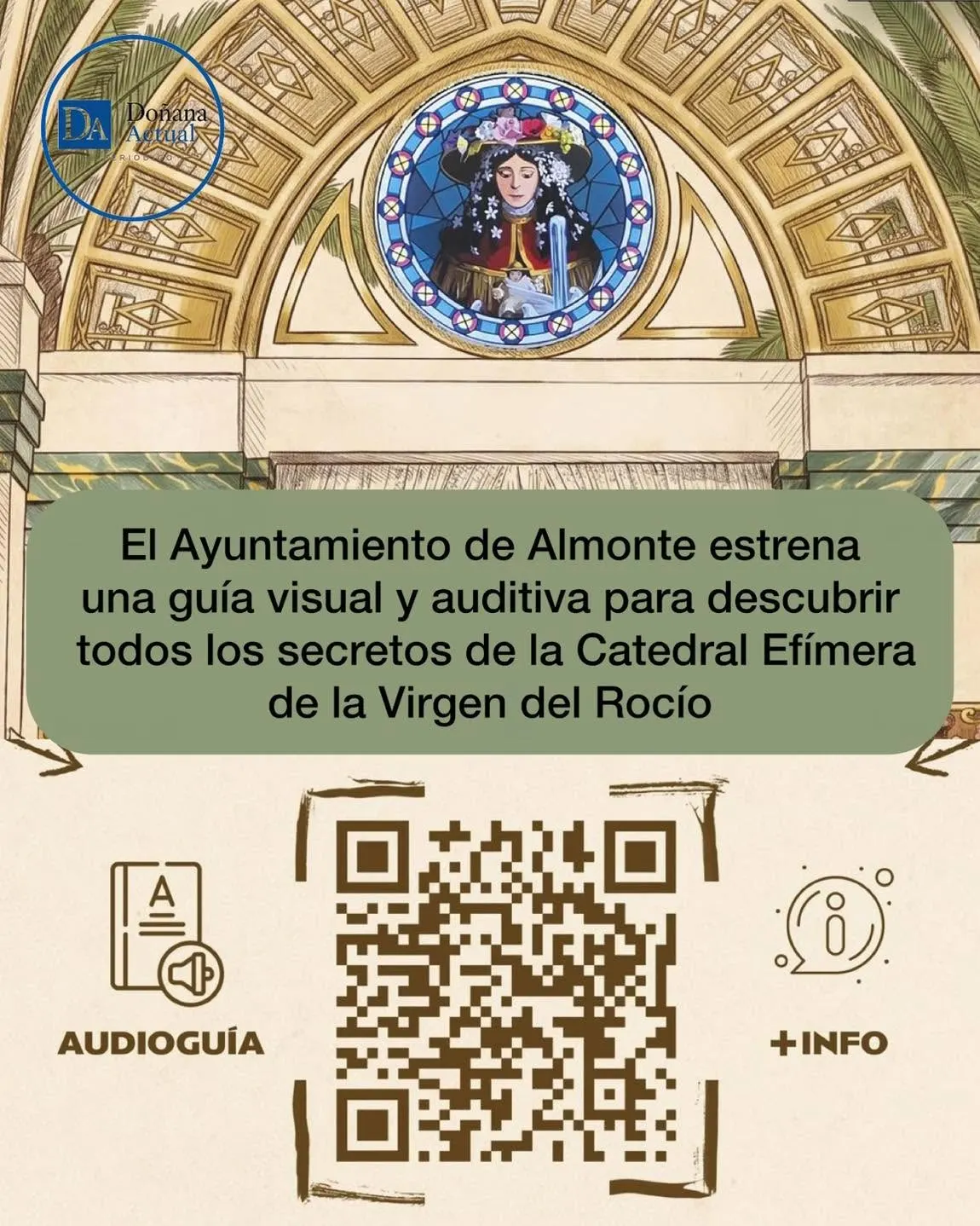 catedral efimera almonte