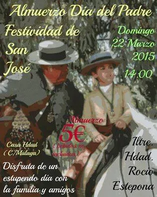 Estepona dia padre almuerzo 2015