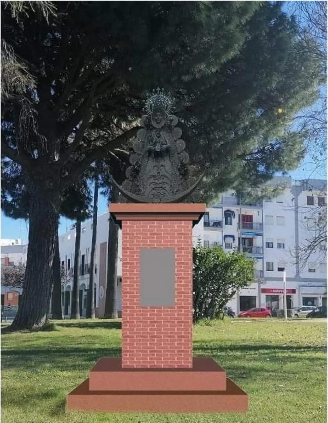 isla cristina monumento rocio