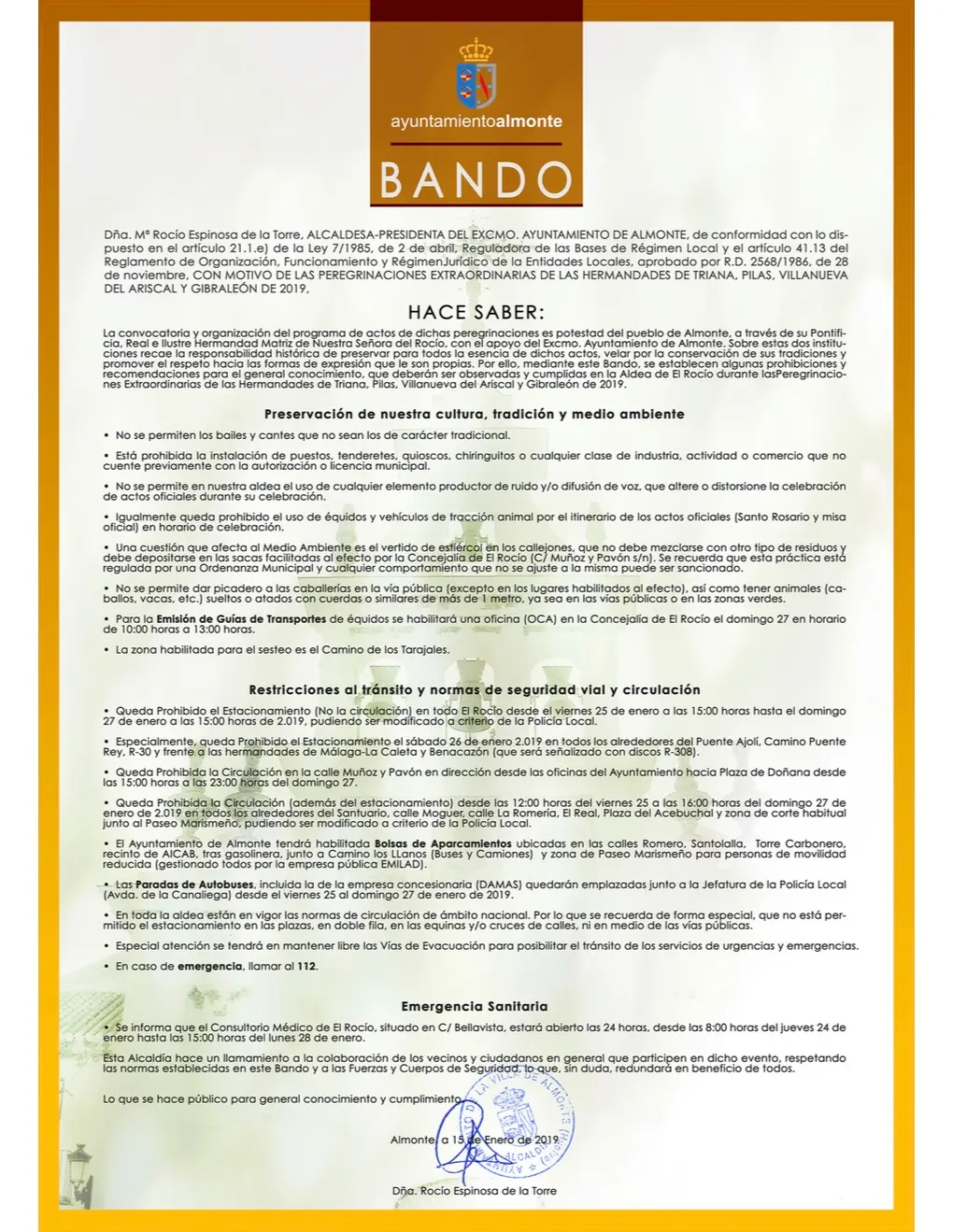 Bando-peregrinaciones-extraordinarias-2019