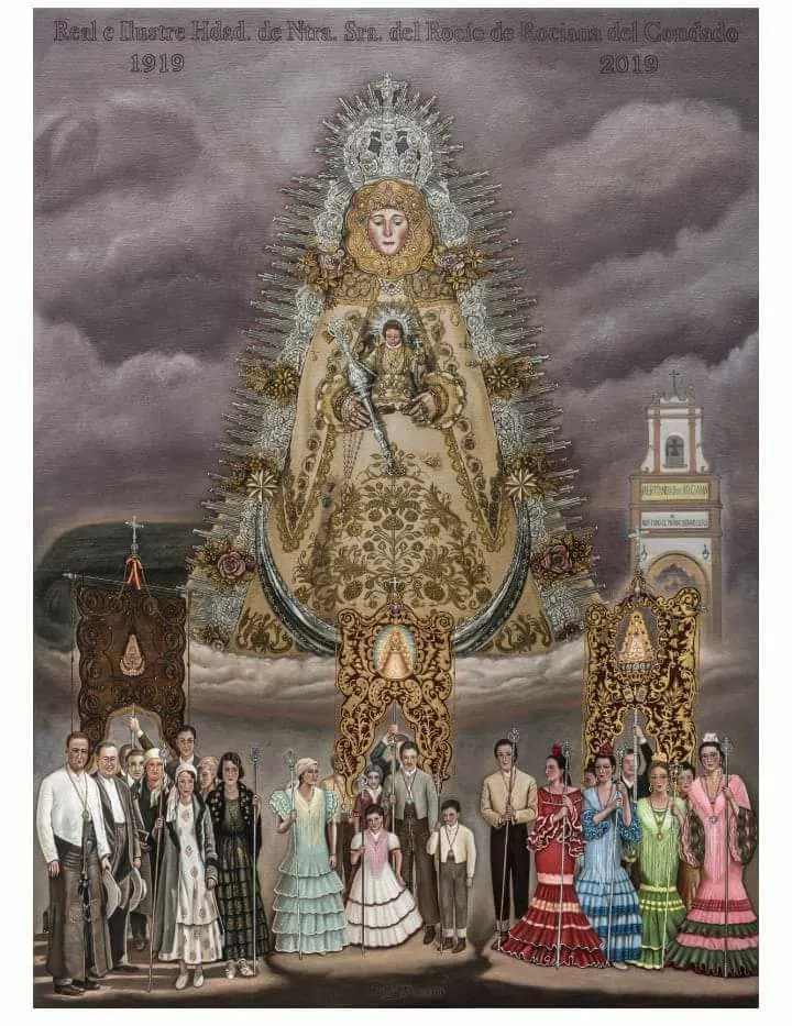 Rociana centenario