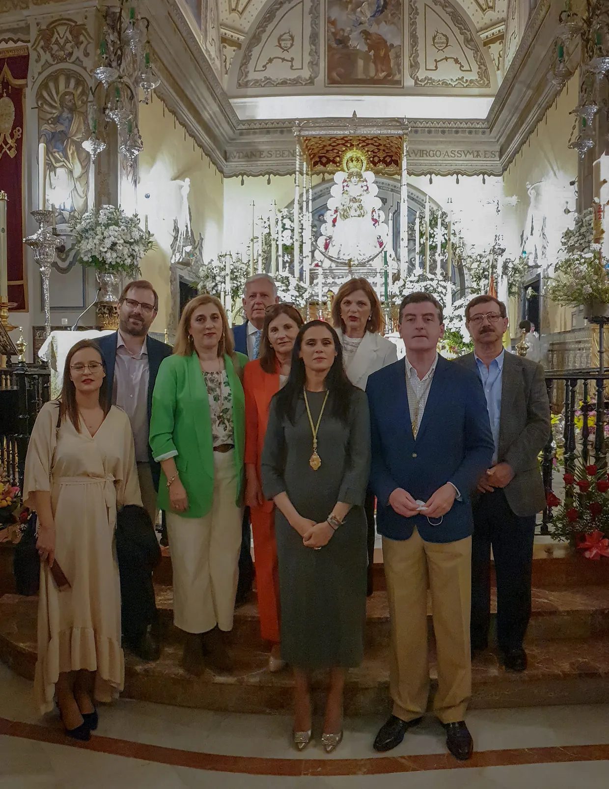 donacion objetos de la antigua ermita del rocio