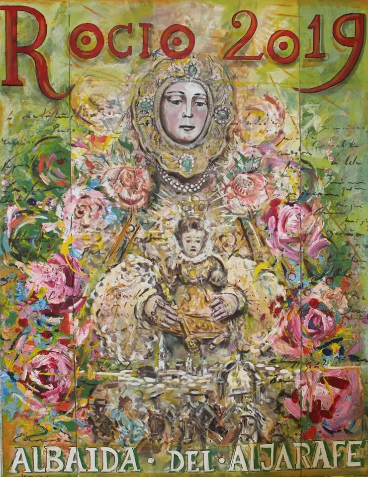 Albaida del aljarafe cartel rocio 2019