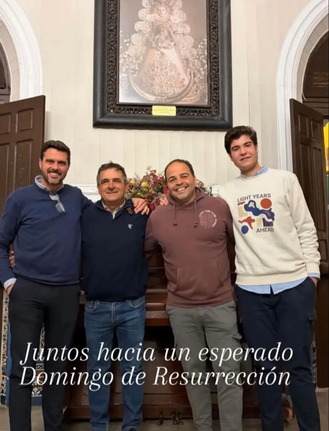 Cuatro candidatos a Hermano Mayor de la Matriz de Almonte para la Romería del 2026