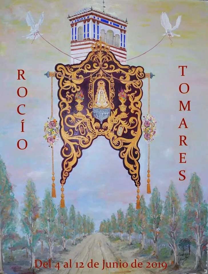 Cartel de tomares rocio 2019-1