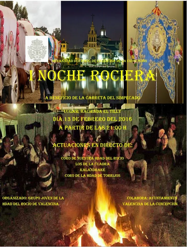 Valencina noche rociera 2016