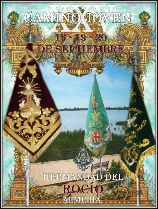Almeria camino joven 2015