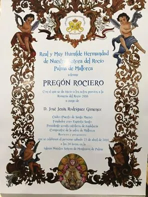 Palma de Mallorca pregon 2016