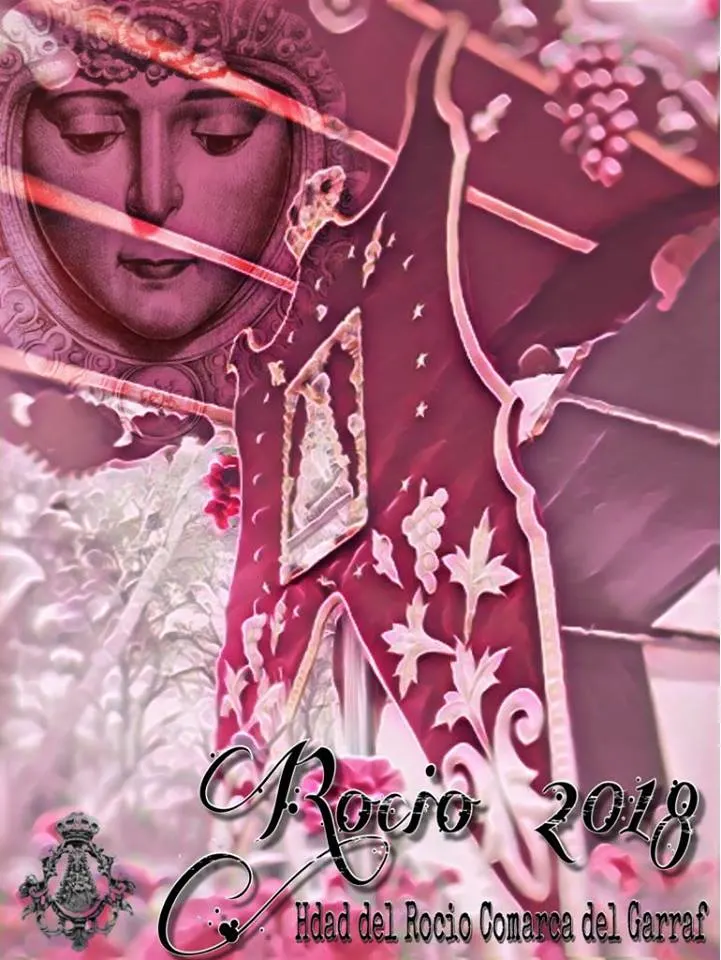 Comarca del Garraf cartel rocio 2018